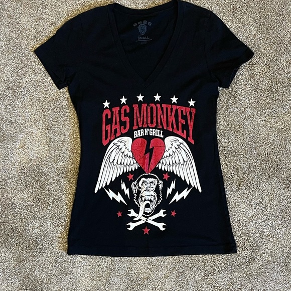 Gas monkey garage tee shirt sz small - Picture 1 of 3